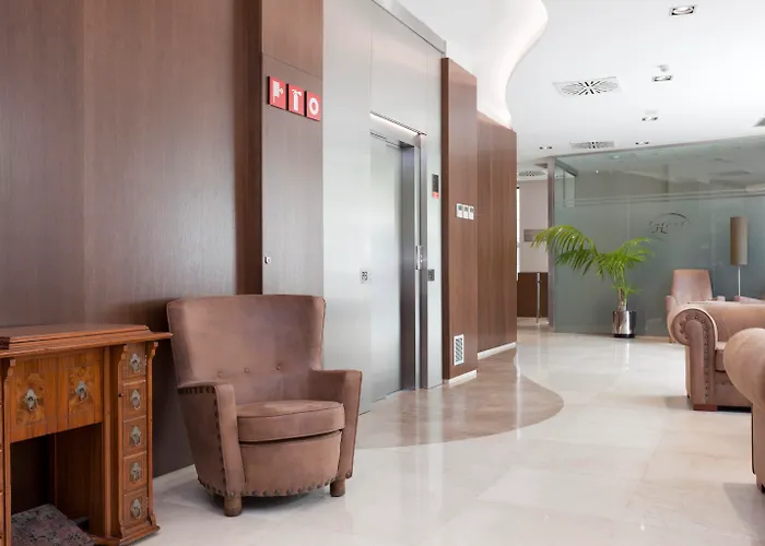 酒店 圣玛尔塔酒店 巴塞罗那