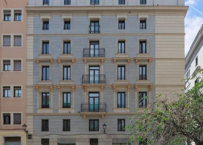 酒店 圣玛尔塔酒店 巴塞罗那