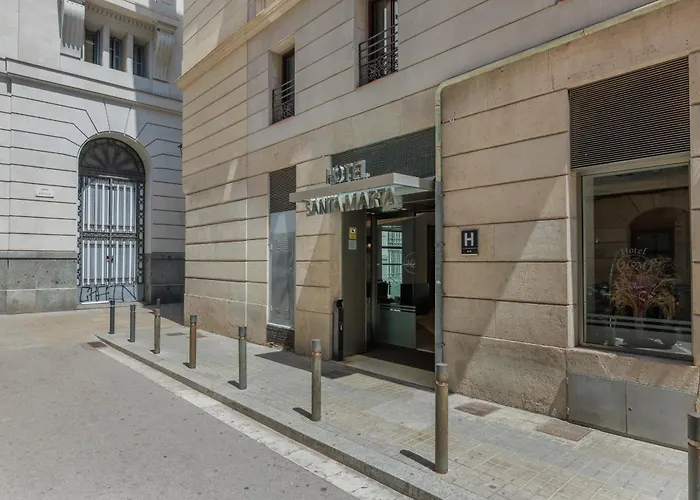 圣玛尔塔酒店 2* 巴塞罗那
