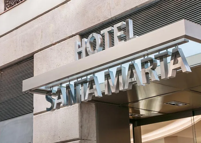 酒店 圣玛尔塔酒店 巴塞罗那